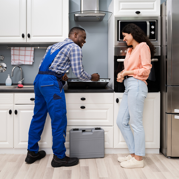 can you provide an estimate for cooktop repair before beginning any work in Waukena